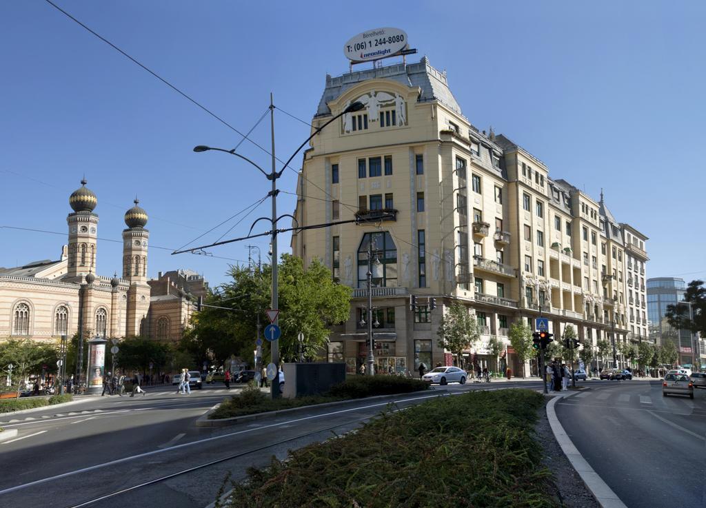 Budapest Panorama Central Eksteriør billede